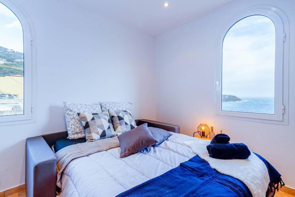 Brand New Studio, Sea View, Aircon, Wifi Roquebrune-Cap-Martin