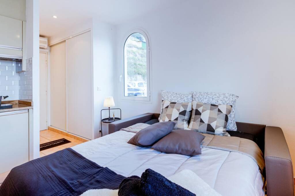 Brand New Studio, Sea View, Aircon, Wifi Apartment Roquebrune-Cap-Martin