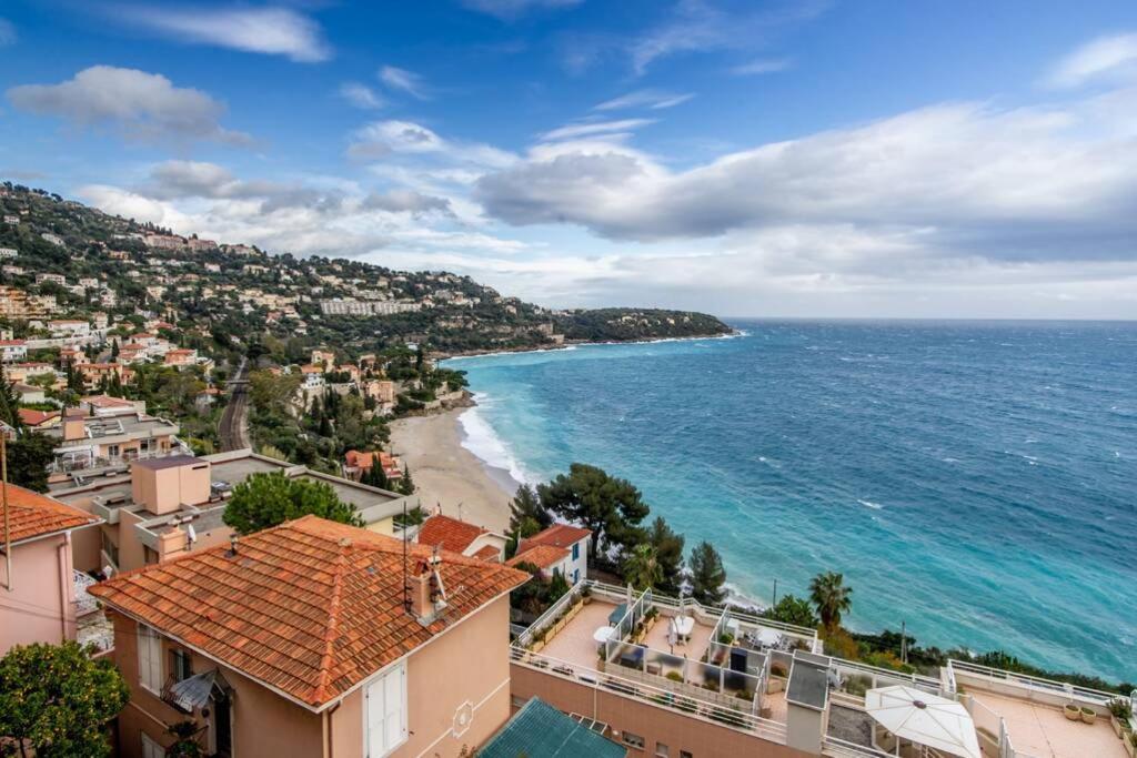 Brand New Studio, Sea View, Aircon, Wifi Roquebrune-Cap-Martin