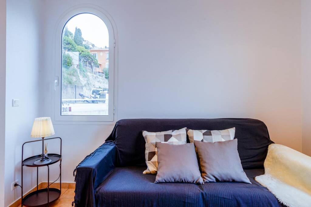 Apartment Brand New Studio, Sea View, Aircon, Wifi Roquebrune-Cap-Martin