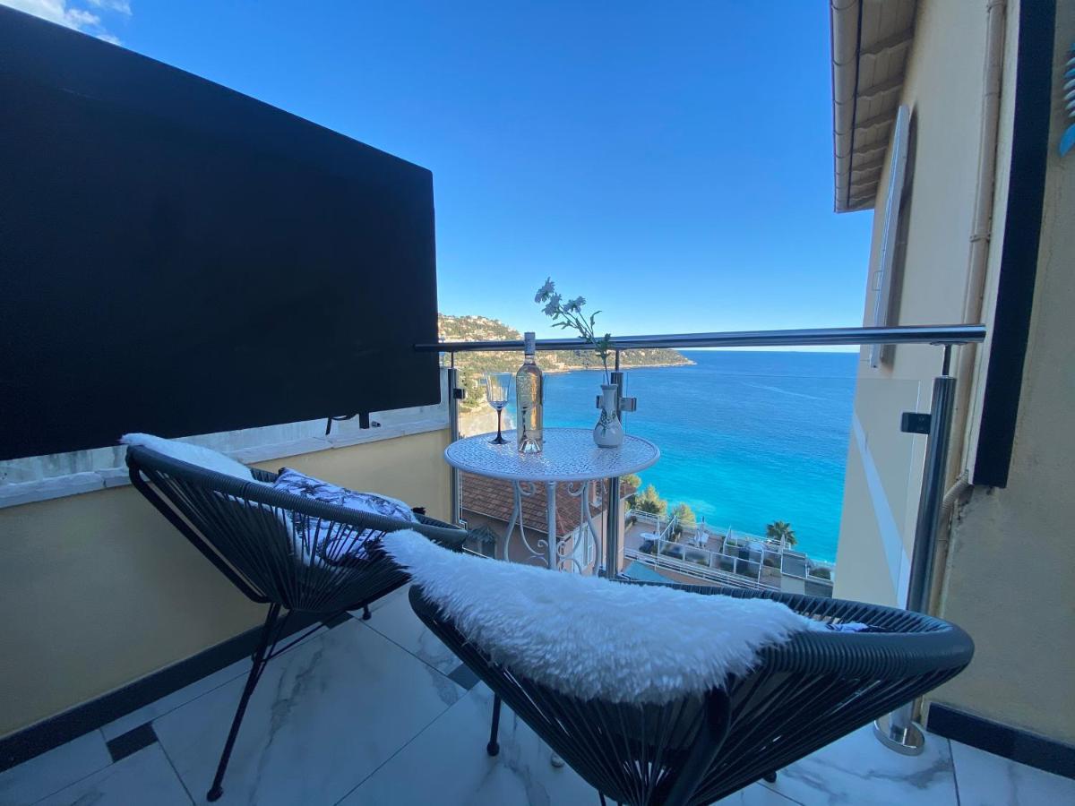Brand New Studio, Sea View, Aircon, Wifi Roquebrune-Cap-Martin