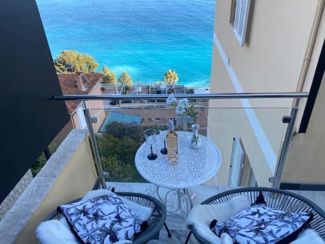 Brand New Studio, Sea View, Aircon, Wifi Apartment Roquebrune-Cap-Martin